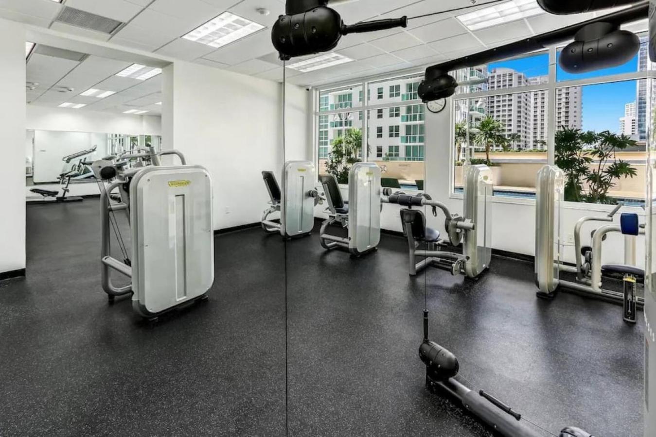 1 Bedroom In Brickell 25th Floor With Balcony And Parking Ferienhaus Miami