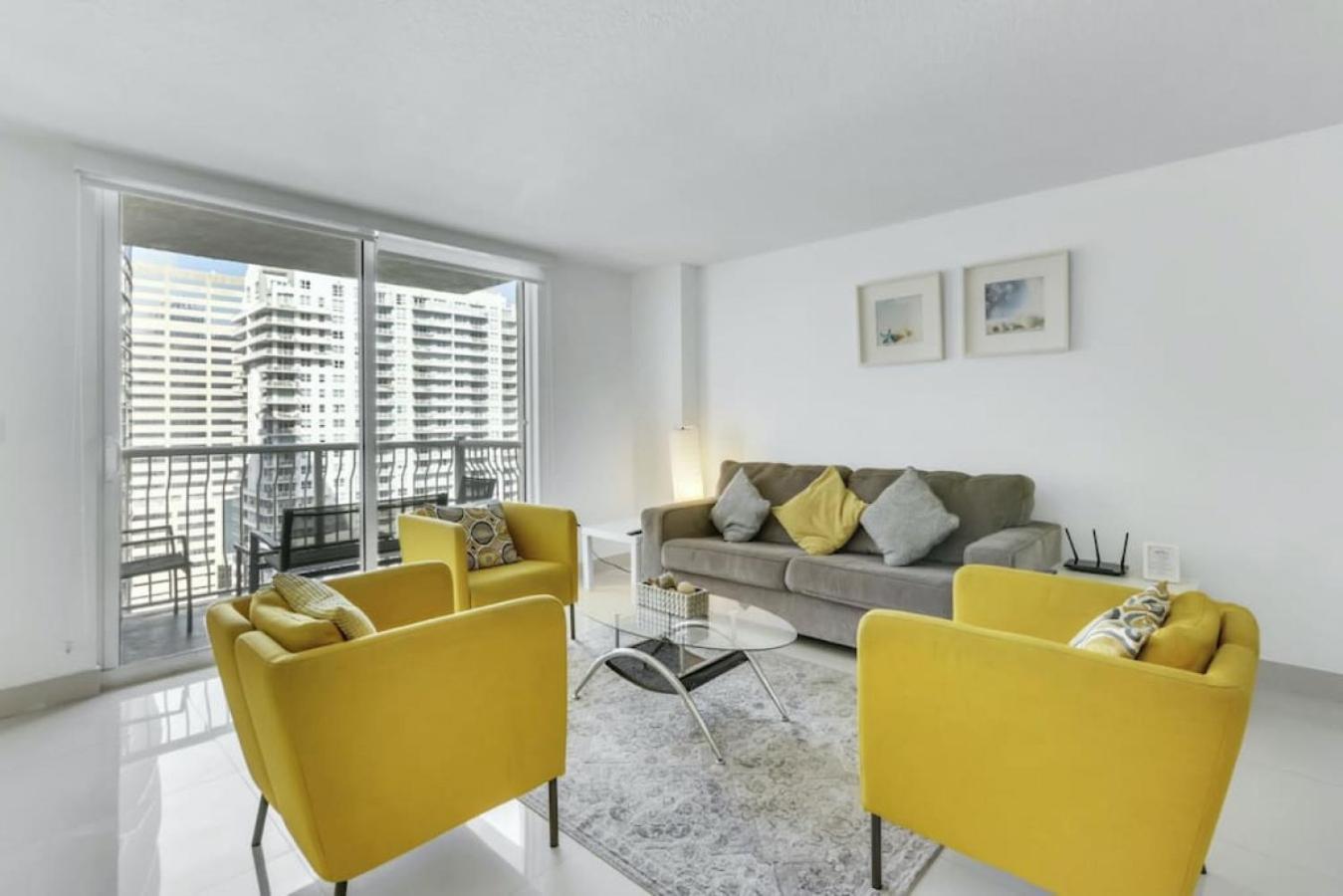 Ferienhaus 1 Bedroom In Brickell 25th Floor With Balcony And Parking